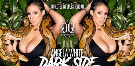 Angela White Joins Forces With Jules Jordan For Dark Side Avn