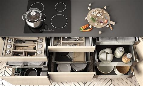 Kitchen Cabinet Drawers Organization Ideas Design Cafe