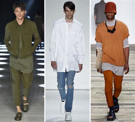 Springsummer 2016 Menswear Trends New York Fashion Week Men The