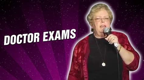 Doctor Exams Mrs Hughes Stand Up Comedy Youtube