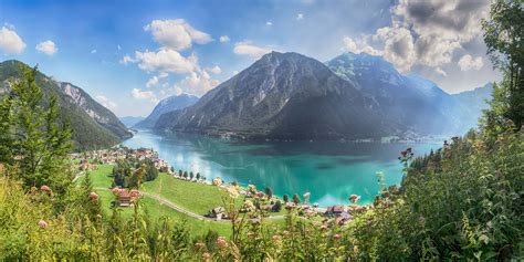 Kilometergeld gibt es in österreich auch für die nutzung von motorrädern und fahrrädern. A holiday in Austria on the lake in Tirol, in Achensee | Achensee
