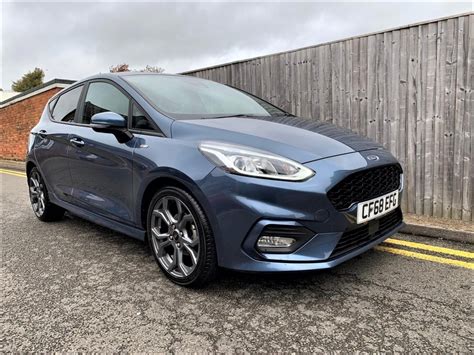 Used Blue 2019 Ford Fiesta Stk Cars For Sale Near Me