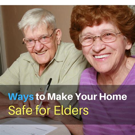 Our Blog Ways To Make Your Home Safe For Elders