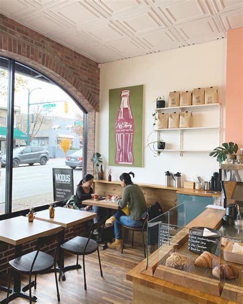 Modus • Vancouver Coffee Shops Interior Cafe Interior Coffee Shop