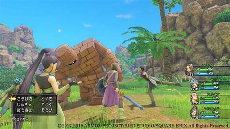 Dragon Quest Xi S For Nintendo Switch Gets Screenshots Showing More