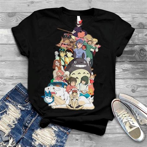 Studio Ghibli Character Shirt