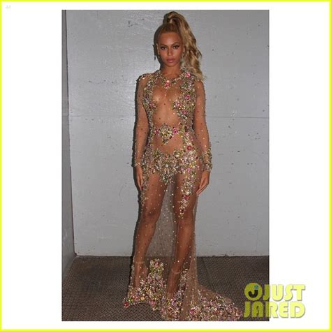Beyonce Goes Sheer In Racy Met Gala 2015 Look Photo 3362935 Beyonce Knowles Photos Just