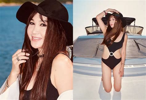 Irene Wan Shrugs Off Haters With Photos Of Her Summer Bod DramaPanda