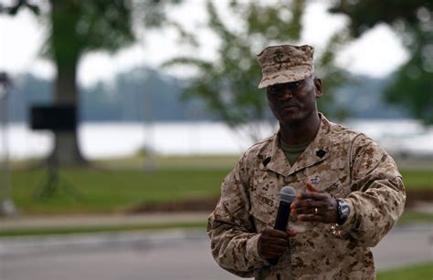 2nd Marine Division Welcomes New Sergeant Major 2nd Marine Division
