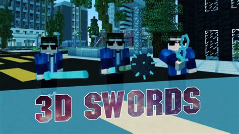 Tens of thousands of these mods exist, [1] and users can download them from the internet for free. Minecraft Resource Pack - 3D SWORD PACKS! Epic Minecraft ...