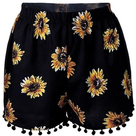 Women High Waist Floral Printed Shorts Casual Beach Shorts High Waisted Patterned Shorts