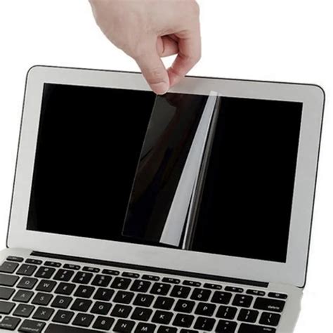 Laptop Computer Clear Monitor Screen Protector Film Cover For Macbook