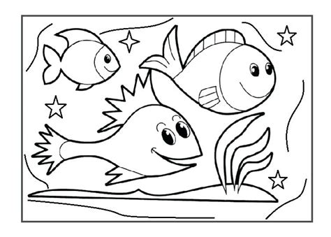 Download Printable Fish Tank Coloring Page Background Colorist
