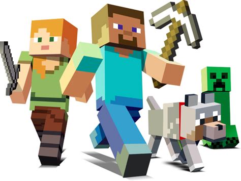 Minecraft Png Hd Free File Download Png Play
