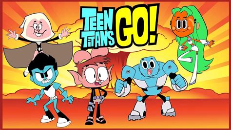 Teen Titans Go Color Swap Transforms Amazing World Of Gumball Otosection