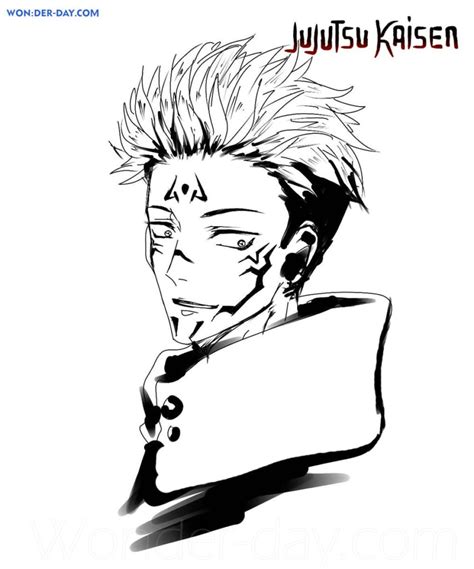 Jujutsu Kaisen Coloring Pages Printable Coloring Pages