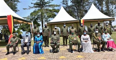 Three Updf Generals Retire From Army Watchdog Uganda