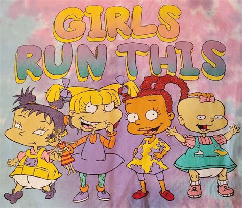 Rugrats Girls Run This ️ ️ ️ ️ ️ ️ Online Puzzle