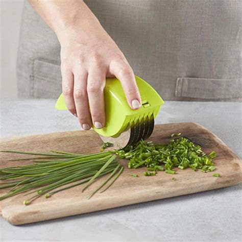 6 Blade Herb Roller For Efficient Chopping Inspire Uplift