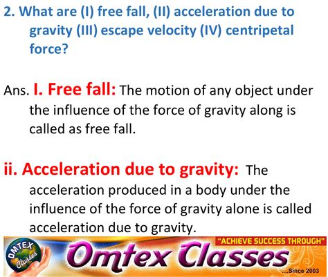 Free Fall Acceleration Due To Gravity Morgandeathedelirium