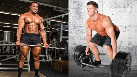 Hex Bar Vs Barbell Deadlift Which One Should You Do Fitness Volt