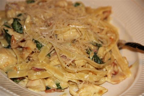 Drain, reserving 1/3 cup pasta water. Chicken Carbonara | Kath's Kitchen Sync