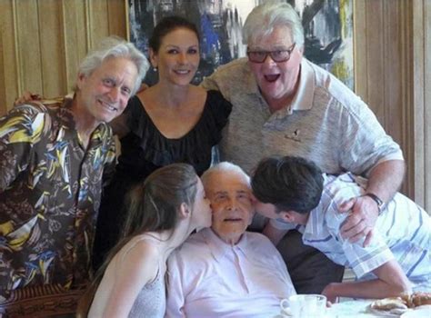 Kirk Douglas Grandson Posts Beautiful Picture Of His 101st Birthday