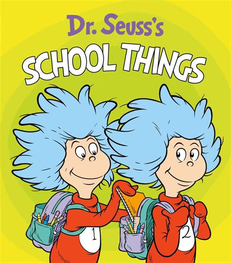 School Things By Dr Seuss The Best Books For Kids To Read In Summer
