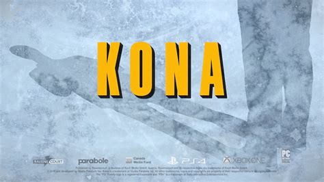 Kona Announce Trailer Youtube