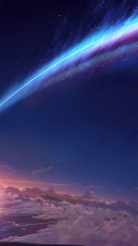 Kimi No Na Wa Meteor Movie Your Name Kimi No Na Wa Anime Meteor