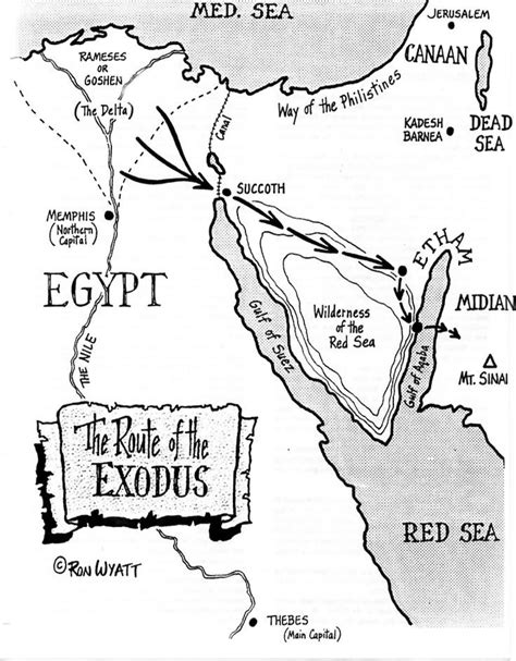 Image Result For Bible Story Coloring Pages Moses And The Exodus Red
