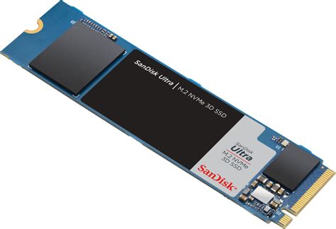 Sandisk Ultra 1tb Internal Pci Express 30 X4 Nvme Solid State Drive