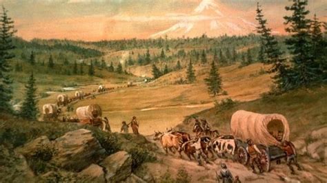 The Great Migration Of 1843 Departs For Oregon