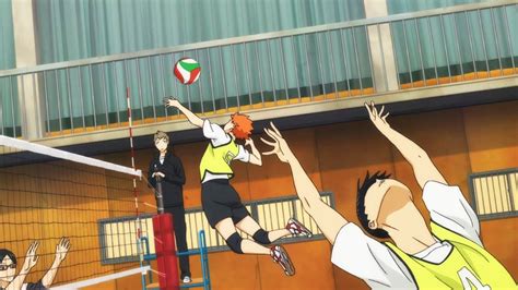 The Most Creative Haikyuu Volleyball Actions Hd Youtube