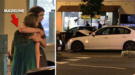 Californication Star Madeline Zima Smashes Car On Sunset Blvd