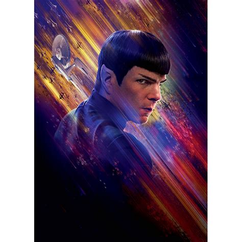 Zachary Quinto Star Trek Beyond Spock Poster Computer Star Trek