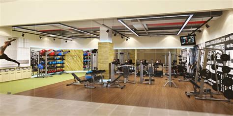 A convenient, affordable & fun gym. Four Points By Sheraton | Divine Space