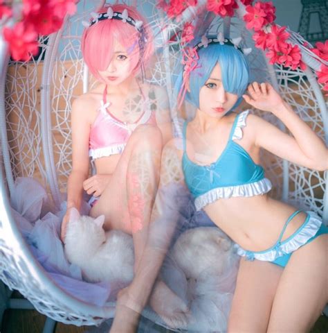 These Rem And Ram Cosplays Will Make You Fall In Love With The Character