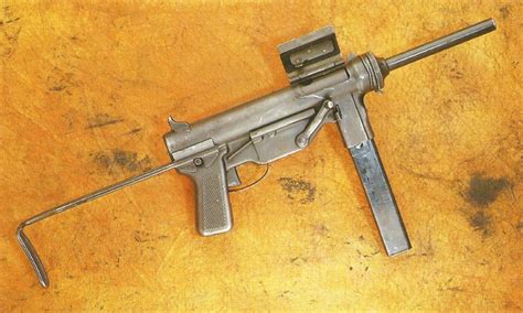 M3 Grease Gun Ww2 Weapons