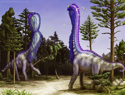 Not How Id Normally Imagine Sauropods But Its Super Cool And Weird