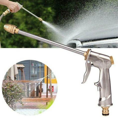 High Pressure Power Washer Water Spray Gun Nozzle Wand Attachment