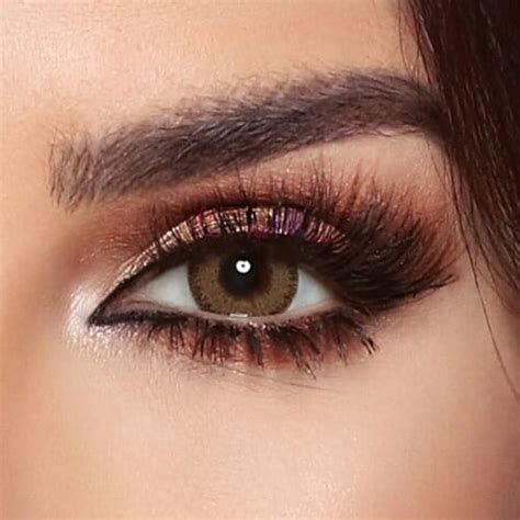 Bella Radiant Hazelnut Contact Lenses Glow Collection