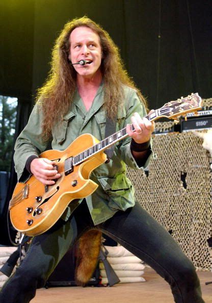 Musician Ted Nugent Performs At Shoreline Amphitheater On June 8 2003