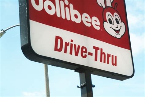 Jollibee Drive Thru Logo