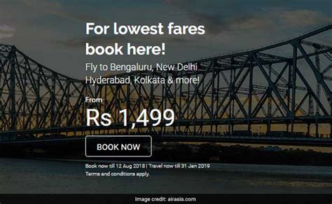 The passengers of the airline have the access to know their flight booking status by simply browsing through the official website of airasia or by looking for. AirAsia India Offers Domestic Flight Tickets From Rs 1,499 ...