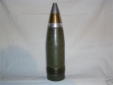 Inert Wwii M42 76mm Artillery Shell With Fuze Fuse 24980180
