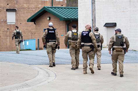 HSI Rapid Response Team conducts field exercises at Ft. Indiantown Gap