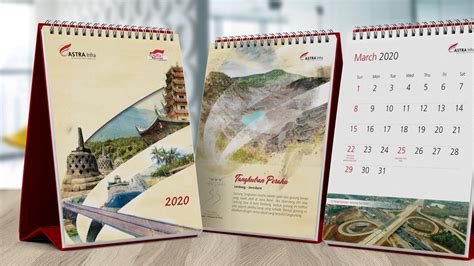 Calendar Design Prismagraphia