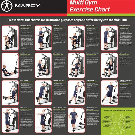 Correct Marcy Home Gym Workouts Off Marcy Diamond Elite