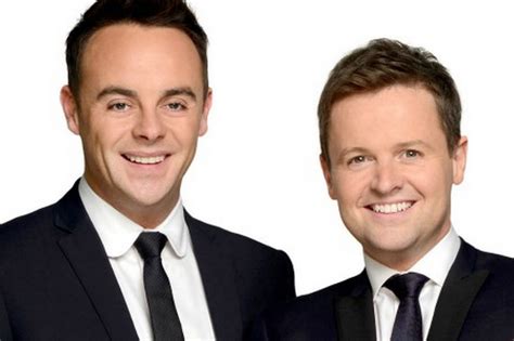 Ant And Decs ‘saturday Night Takeaway Is Heading To America Tv News